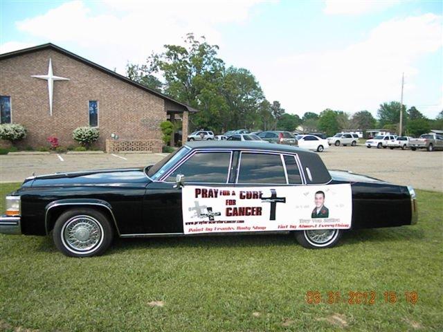 TREY's 1984 Cadillac